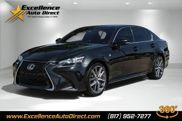 2018 Lexus GS 350 F Sport for sale in Euless, TX