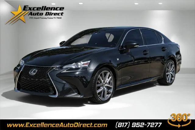 2018 Lexus GS 350 F Sport for sale in Euless, TX