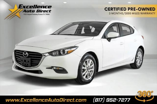 2018 Mazda Mazda3 Sport for sale in Euless, TX