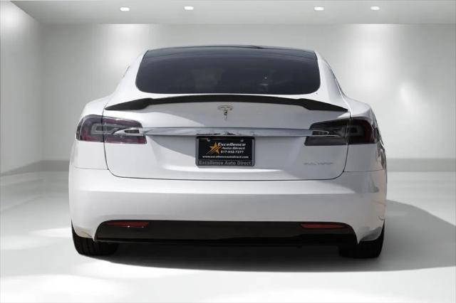 2020 Tesla Model S Long Range Plus Dual Motor All-Wheel Drive