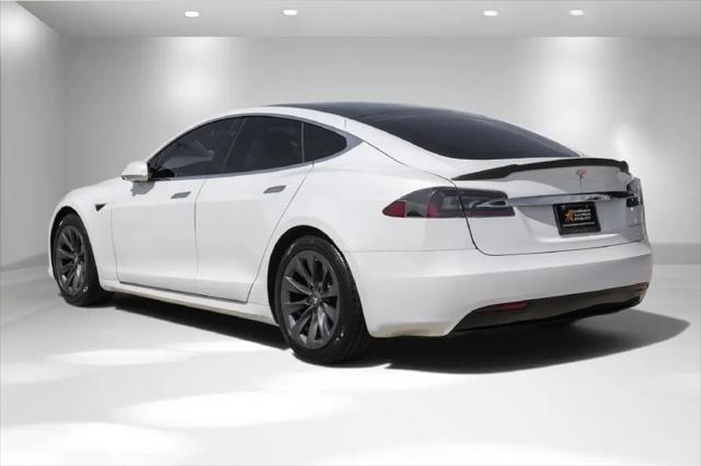 2020 Tesla Model S Long Range Plus Dual Motor All-Wheel Drive