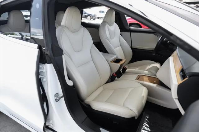 2020 Tesla Model S Long Range Plus Dual Motor All-Wheel Drive