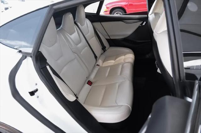 2020 Tesla Model S Long Range Plus Dual Motor All-Wheel Drive
