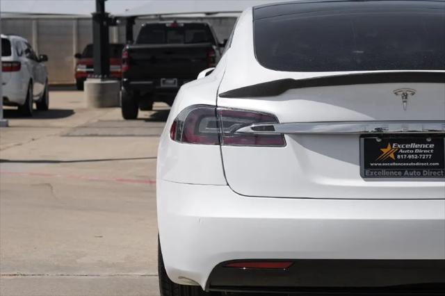 2020 Tesla Model S Long Range Plus Dual Motor All-Wheel Drive