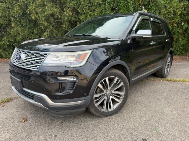 2019 Ford Explorer Platinum for sale in New Castle, PA