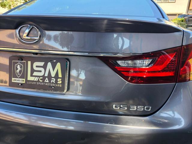 2014 Lexus GS 350 350