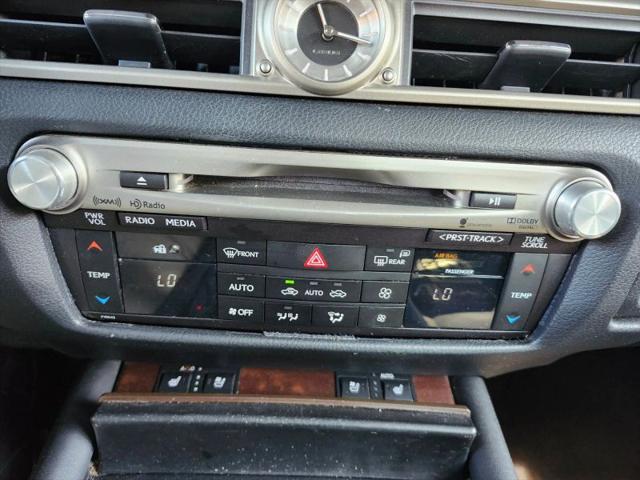 2014 Lexus GS 350 350