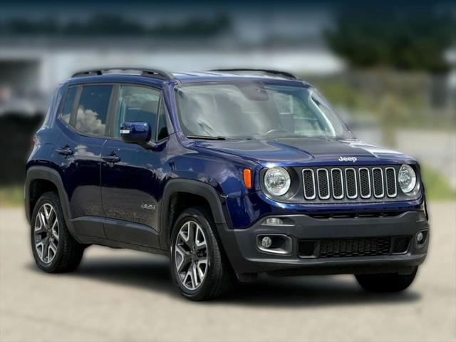 2018 Jeep Renegade Latitude 4x4 for sale in Marietta, GA