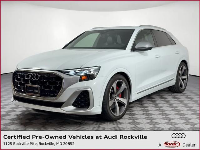 2024 Audi SQ8 Premium Plus 4.0 TFSI quattro for sale in Rockville, MD