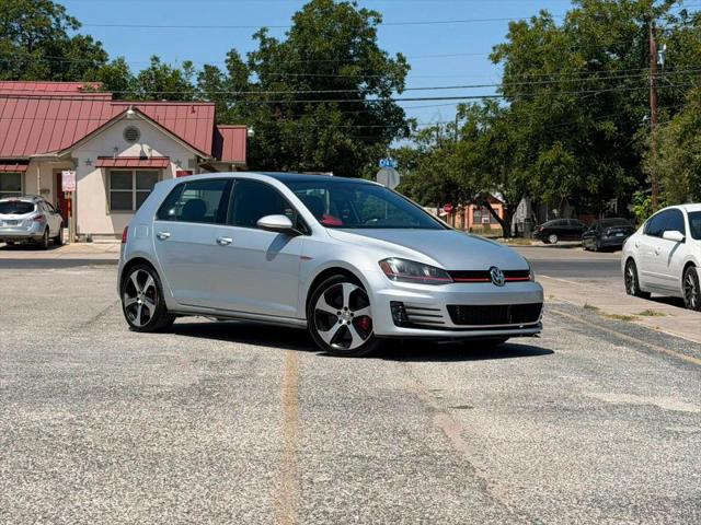2017 Volkswagen Golf GTI SE 4-Door for sale in San Antonio, TX