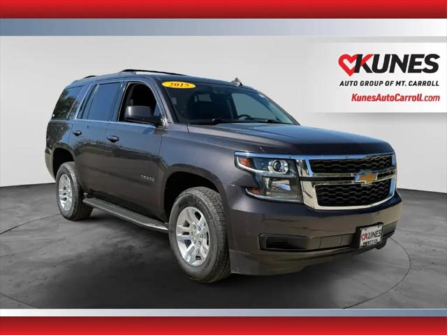 2015 Chevrolet Tahoe LT for sale in Mount Carroll, IL