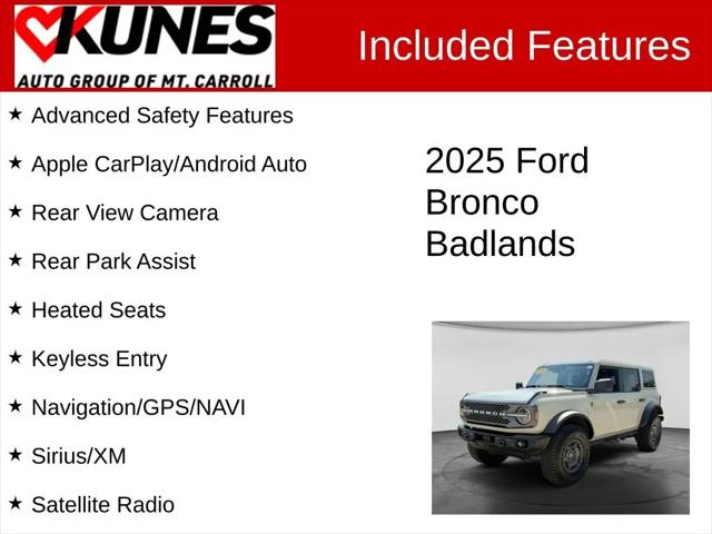 2025 Ford Bronco Badlands