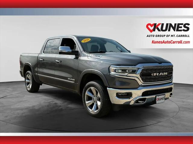 2020 Ram 1500 Limited Crew Cab 4x4 57 Box for sale in Mount Carroll, IL