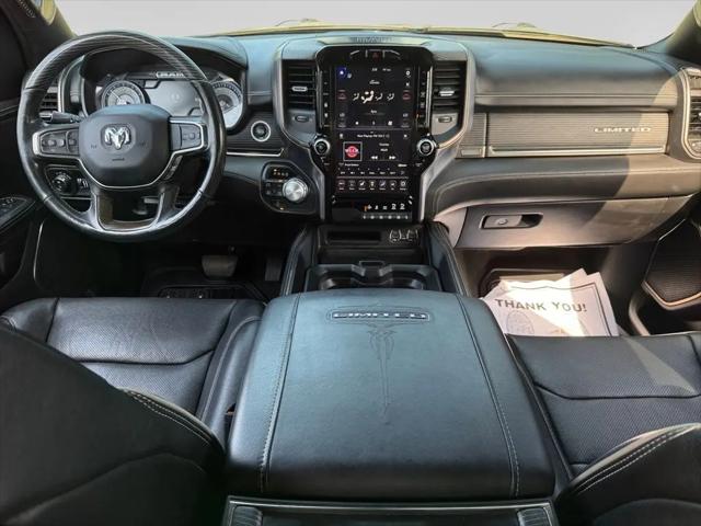 2020 Ram 1500 Limited Crew Cab 4x4 57 Box