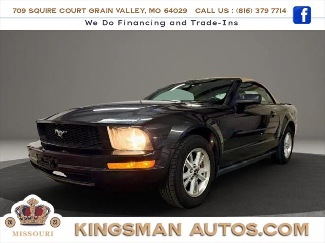2008 Ford Mustang V6 Premium
