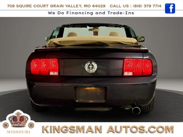 2008 Ford Mustang V6 Premium