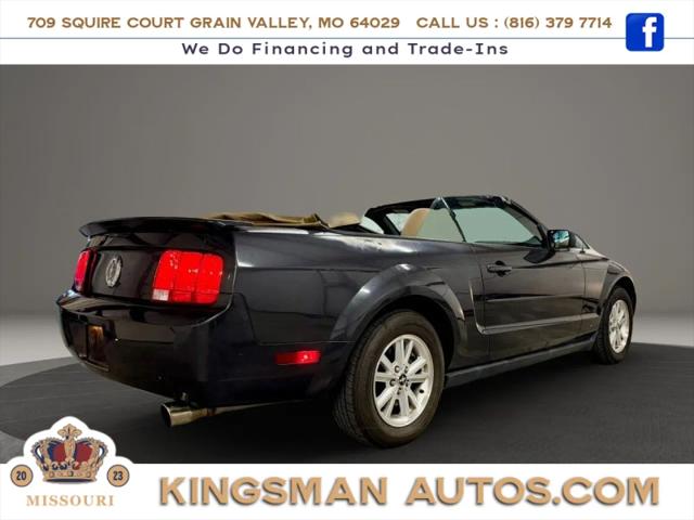 2008 Ford Mustang V6 Premium