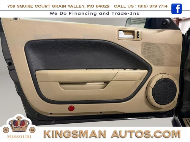 2008 Ford Mustang V6 Premium