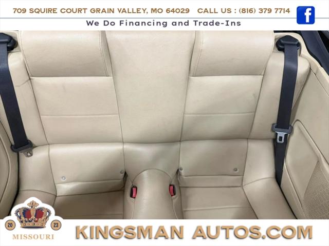 2008 Ford Mustang V6 Premium