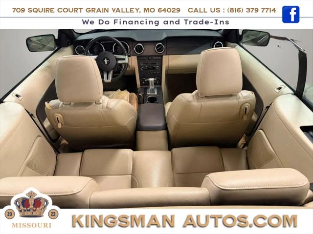 2008 Ford Mustang V6 Premium