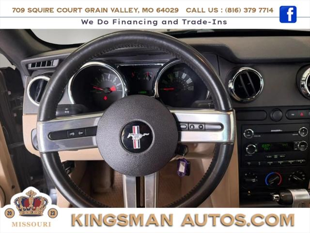 2008 Ford Mustang V6 Premium