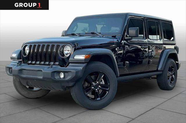 2020 Jeep Wrangler Sport Altitude 4x4 for sale in Oklahoma City, OK