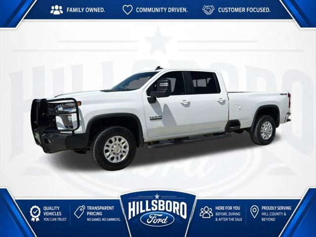 2021 Chevrolet Silverado 2500HD 4WD Crew Cab Long Bed LT for sale in Hillsboro, TX