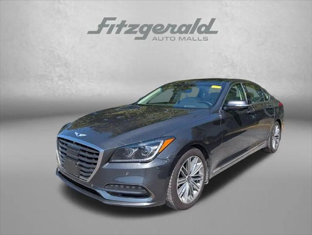 2020 Genesis G80 3.8 AWD