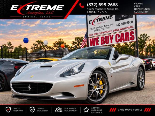 2010 Ferrari California Base for sale in Spring, TX