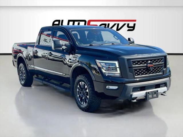 2020 Nissan Titan XD Crew Cab PRO-4X 4x4 for sale in Reno, NV