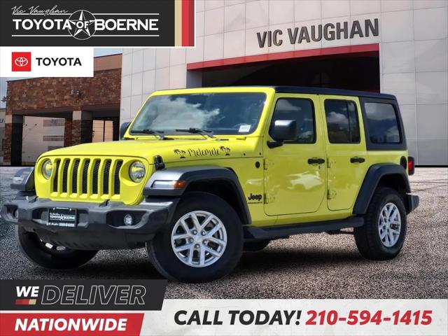 2023 Jeep Wrangler 4-Door Sport S 4x4 for sale in Boerne, TX