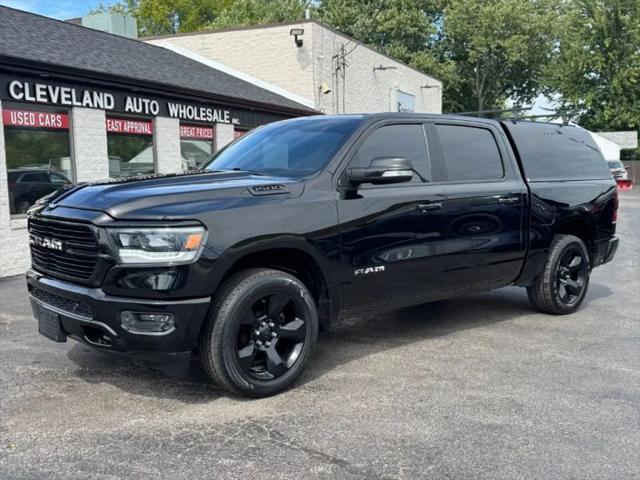 2019 Ram 1500 Big Horn/Lone Star Crew Cab 4x4 57 Box for sale in Willowick, OH