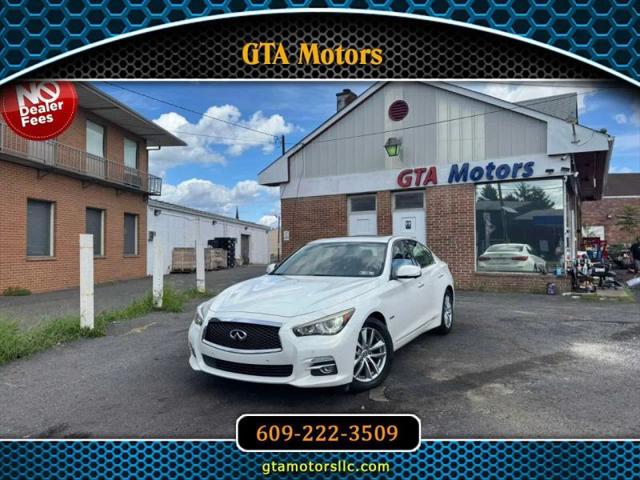 2014 INFINITI Q50h Premium for sale in Burlington, NJ