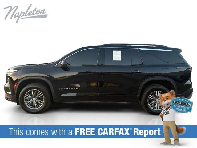 2025 Chevrolet Traverse FWD LT