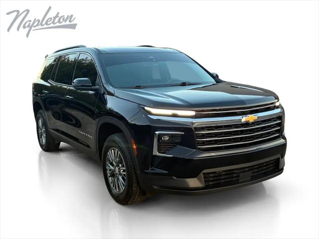 2025 Chevrolet Traverse FWD LT