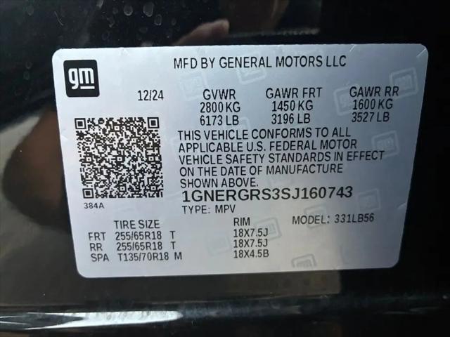 2025 Chevrolet Traverse FWD LT