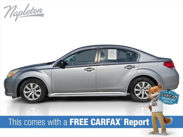 2011 Subaru Legacy 2.5i