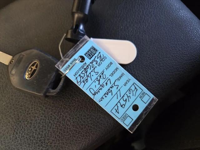 2011 Subaru Legacy 2.5i