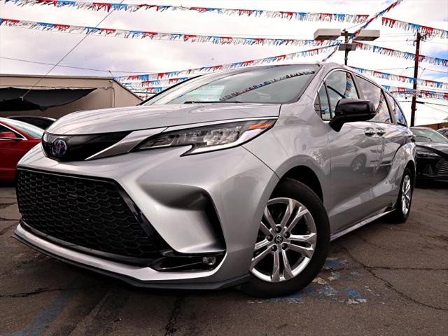 2022 Toyota Sienna XSE for sale in El Monte, CA