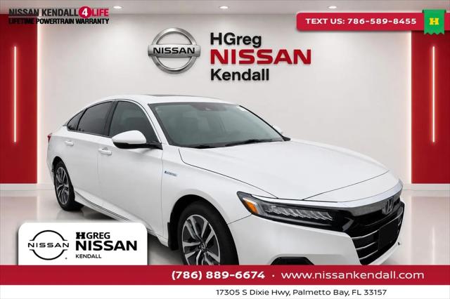 2021 Honda Accord Hybrid EX-L for sale in Palmetto Bay, FL