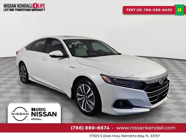 2021 Honda Accord Hybrid EX-L for sale in Palmetto Bay, FL