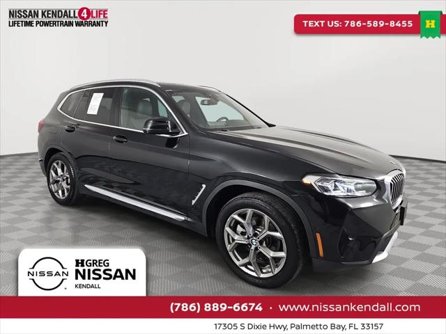 2022 BMW X3 xDrive30i for sale in Palmetto Bay, FL
