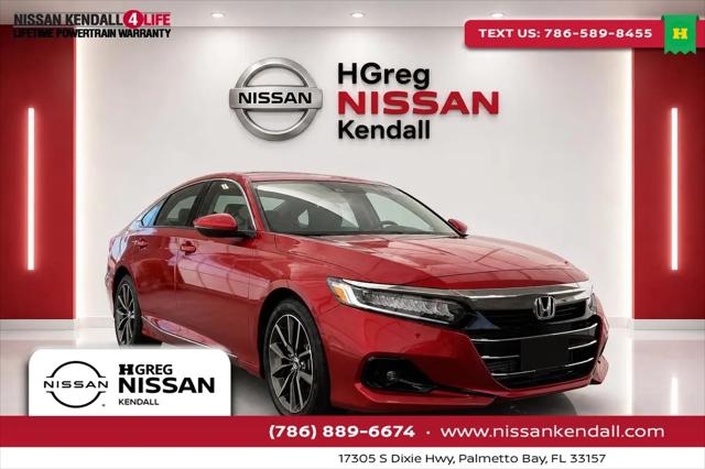 2022 Honda Accord EX-L for sale in Palmetto Bay, FL