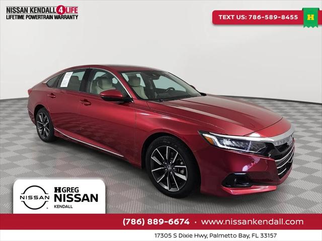2022 Honda Accord EX-L for sale in Palmetto Bay, FL