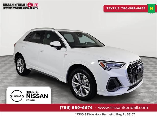 2024 Audi Q3 Premium 45 TFSI S line quattro Tiptronic for sale in Palmetto Bay, FL