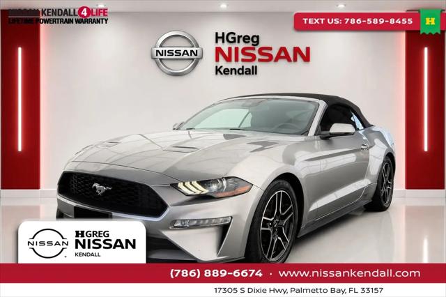2020 Ford Mustang EcoBoost Premium Convertible for sale in Palmetto Bay, FL