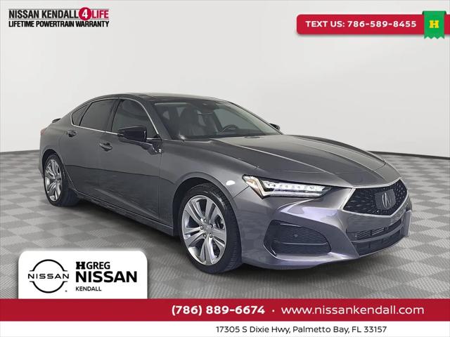 2023 Acura TLX Technology Package for sale in Palmetto Bay, FL