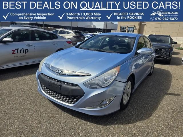 2013 Hyundai Sonata Hybrid Hybrid Base for sale in Loveland, CO