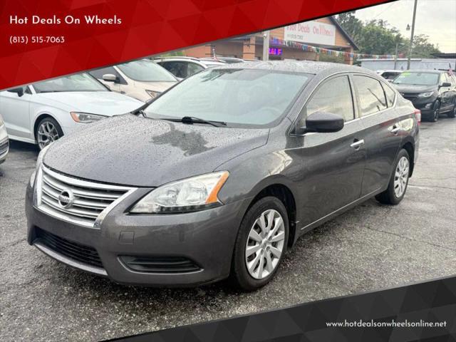 2014 Nissan Sentra S for sale in Tampa, FL