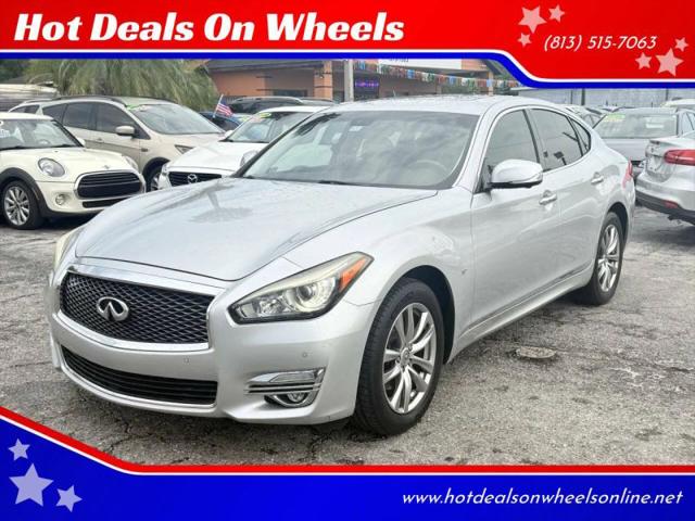 2018 INFINITI Q70 3.7X LUXE for sale in Tampa, FL